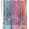 Zebra Sarasa Milk Colours 0.5mm Gel Pens - 3 Pastel Colour Set