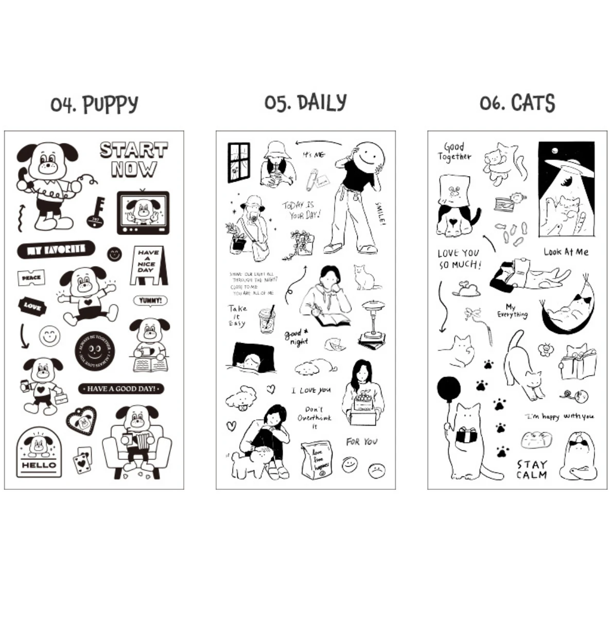 Iconic Line Drawing Planner Stickers 8 Iconic Line Drawing Planner Stickers - Image 8