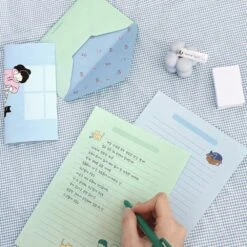 Iconic Haru Letter Set 17 Iconic Haru Letter Set -Stationery Sale Store 40665cb3bf7f633aa05532bc5a39a20d