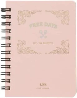 LIFE Free Days Ring Notebook [B7] -Stationery Sale Store 41B6w1JRrHL. AC a3b83a98 bdd9 4b21 ab6f 4b2ddd76bf15