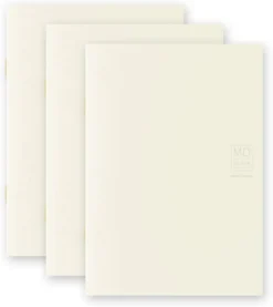 MD Paper Notebook Light A6 3-pack [Lined, Plain, Grid] -Stationery Sale Store 41X0Nrcwu6L. AC SL1000