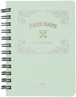 LIFE Free Days Ring Notebook [B7] -Stationery Sale Store 41fPvSdG8zL. AC f44b6de3 e587 4adb 86b2 03fb439c2474