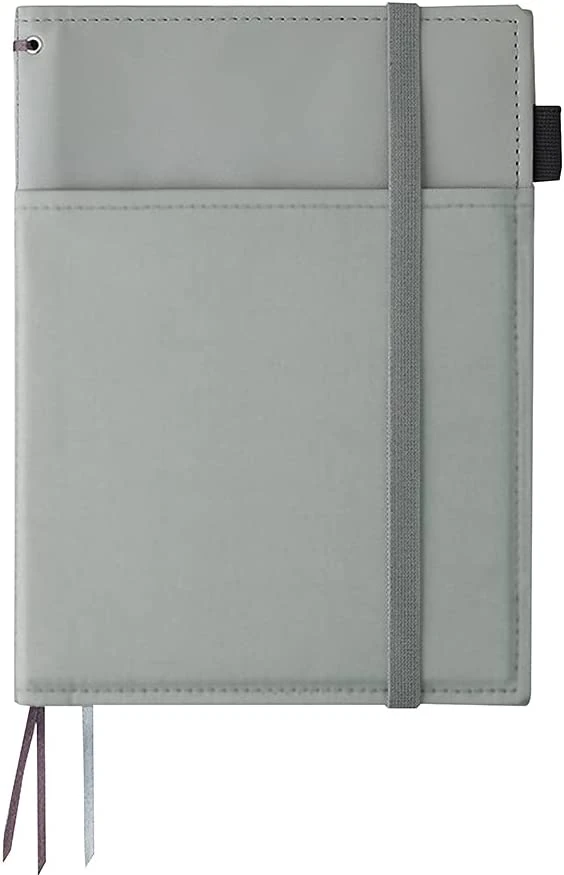 Kokuyo Systemic Cover Notebook - 6mm Ruled A5 3 Kokuyo Systemic Cover Notebook - 6mm Ruled A5 - Image 3