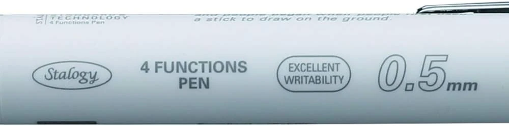 Stalogy 4 Functions Multifunctional Pen 5 Stalogy 4 Functions Multifunctional Pen - Image 5