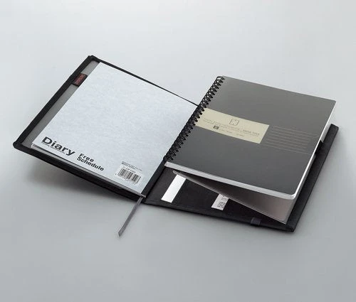 Kokuyo Systemic Cover Notebook - 6mm Ruled A5 4 Kokuyo Systemic Cover Notebook - 6mm Ruled A5 - Image 4