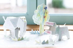 Kokuyo 3D Colouring Book Paper Animals 7 Kokuyo 3D Colouring Book Paper Animals -Stationery Sale Store 41oHm8jI8gL. AC