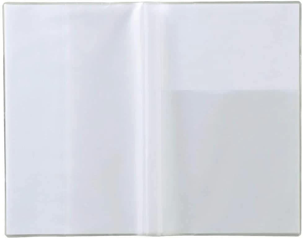 Kokuyo Jibun Techo Clear Planner Cover 3 Kokuyo Jibun Techo Clear Planner Cover - Image 3