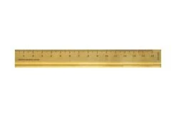 TRAVELER'S Company Brass Ruler