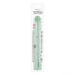 Midori CL Multiple Ruler (30cm) -Stationery Sale Store 42178006