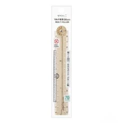 Midori CL Multiple Ruler (30cm) -Stationery Sale Store 42179006