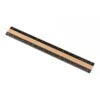 Midori - Aluminium Wooden Ruler 15cm - Black