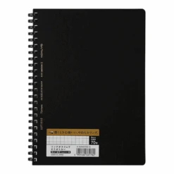 Kokuyo Soft Ring Notebook A5 [Grid]