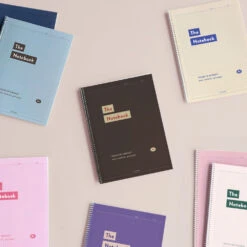 Iconic Basic Notebook [Grid Paper]