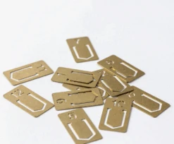 Traveler's Company BRASS Number Clips -Stationery Sale Store 43080006 c