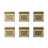 TRAVELER'S Company Brass Index Clips