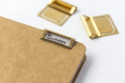 TRAVELER'S Company Brass Index Clips 13 TRAVELER'S Company Brass Index Clips -Stationery Sale Store 43210006 d