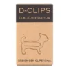 Midori D-Clips Mini -- Chihuahua Paperclips