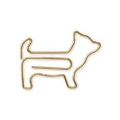 Midori D-Clips Mini -- Chihuahua Paperclips 5 Midori D-Clips Mini -- Chihuahua Paperclips -Stationery Sale Store 43346 2