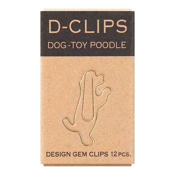 Midori D-Clips Mini - Dog Toy Poodle 1 Midori D-Clips Mini - Dog Toy Poodle