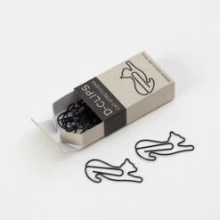 Midori D-Clips Mini -- Stretching Cat Paperclips -Stationery Sale Store 43350 3