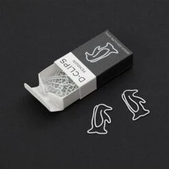 Midori D-Clips Mini - Penguin 5 Midori D-Clips Mini - Penguin -Stationery Sale Store 43353 3