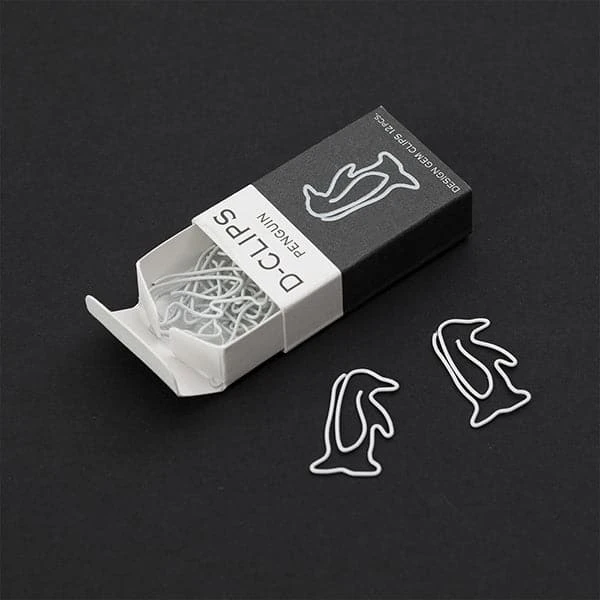 Midori D-Clips Mini - Penguin 3 Midori D-Clips Mini - Penguin - Image 3