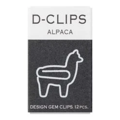 Midori D-Clips Mini - Alpaca
