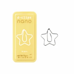 Midori D-Clips Nano - Star Paperclip