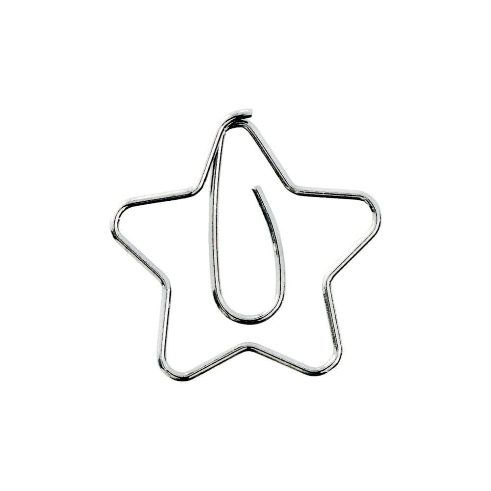 Midori D-Clips Nano - Star Paperclip 3 Midori D-Clips Nano - Star Paperclip - Image 3