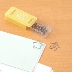 Midori D-Clips Nano - Star Paperclip 12 Midori D-Clips Nano - Star Paperclip -Stationery Sale Store 43384006 d 1