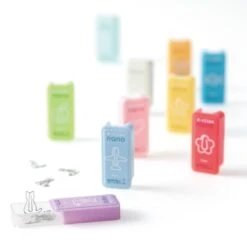 Midori D-Clips Nano - Star Paperclip 13 Midori D-Clips Nano - Star Paperclip -Stationery Sale Store 43384006 e 1