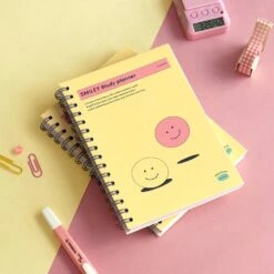 Iconic Study Planner SMILEY [4 Months] -Stationery Sale Store 44736525a09cb9e5c48cd0a299ad3665