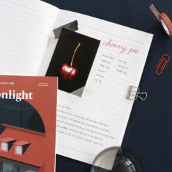 Iconic Haru Line Notebook [A5] -Stationery Sale Store 44f664d2c9ebb5e65fd8ab9593c663a9