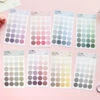 Paperian Colour Palette Stickers - Round