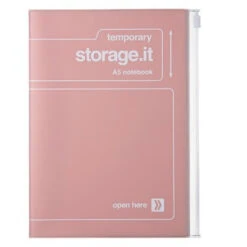 Mark's Tokyo Edge Storage.IT Notebook (A5) -Stationery Sale Store 4550045086539 1