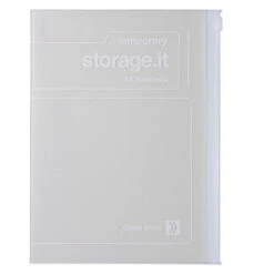 Mark's Tokyo Edge Storage.IT Notebook (A5) -Stationery Sale Store 4550045086553 1