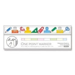 Mind Wave One Point Marker - Stationery
