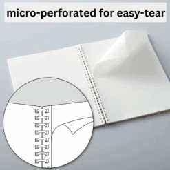 Kokuyo Soft Ring Notebook A5 [Grid] -Stationery Sale Store 47