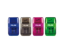 Milan -- Compact Sharpener & Eraser