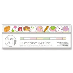 Mind Wave One Point Marker - Japanese Sweets