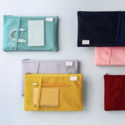 Livework Mesh Pocket Daily Pouch -Stationery Sale Store 4875