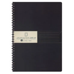 Kokuyo Twin Ring Edge Title Notebook [2 Sizes]
