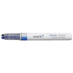 Kokuyo Mark+ Dual Colour Highlighter [Grey Stripe] -Stationery Sale Store 4901480353982 A02
