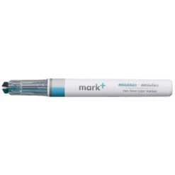 Kokuyo Mark+ Dual Colour Highlighter [Grey Stripe] -Stationery Sale Store 4901480353999 1