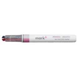 Kokuyo Mark+ Dual Colour Highlighter [Grey Stripe] -Stationery Sale Store 4901480354002 1