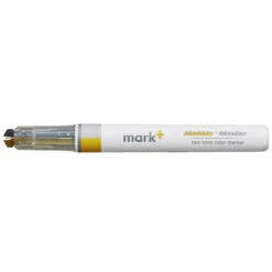 Kokuyo Mark+ Dual Colour Highlighter [Grey Stripe] -Stationery Sale Store 4901480354026 1