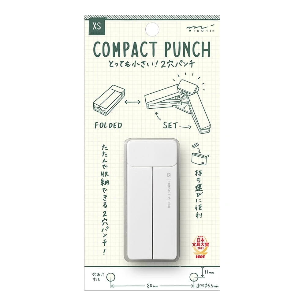 Midori XS Compact Punch 20 Midori XS Compact Punch - Image 20