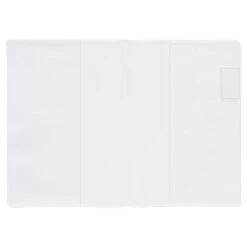 MD Paper Notebook Clear Cover [A6] -Stationery Sale Store 49358 3