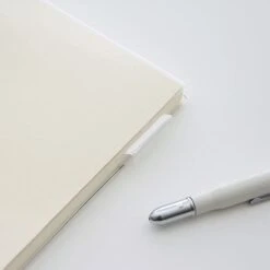 MD Paper Notebook Clear Cover [A5]