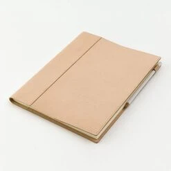 MD Paper Notebook Leather Cover [A4]